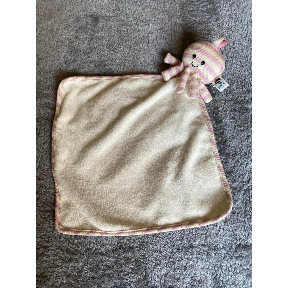 Jellycat Livey Security Blanket Octavia Octopus Soother Lovey JCINC1947 s2